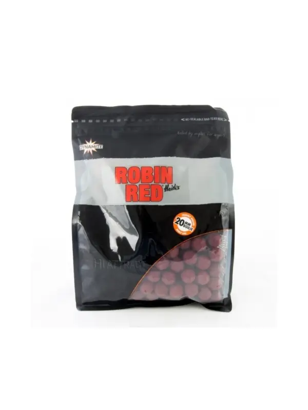 Dynamite Baits Boilies Robin Red Haith`s 15mm, 1kg Reducere extra