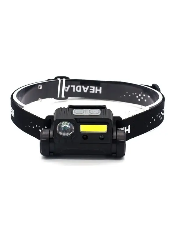 Lanterna de Cap, Target Light, Cu senzor, magnet si Acumulator, 6 moduri functionare, T289 Premium