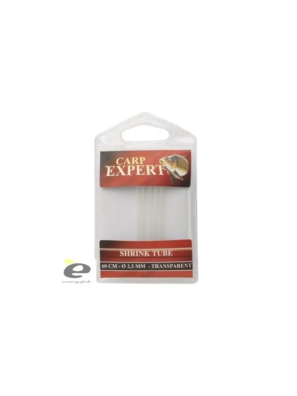 Carp Expert Shrink Tube Transparent - 25mm Cel mai bun preț