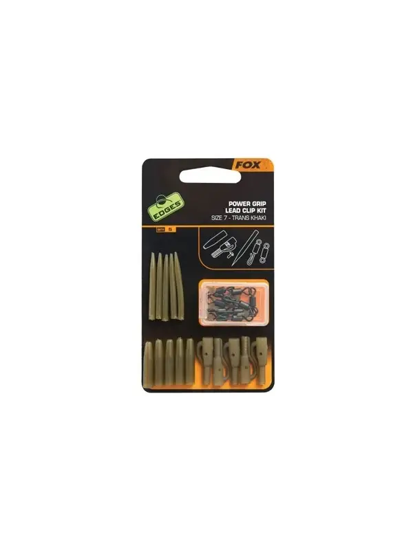 Fox, Edges, Set Lead Clips, 5buc/nr7 Transport gratuit