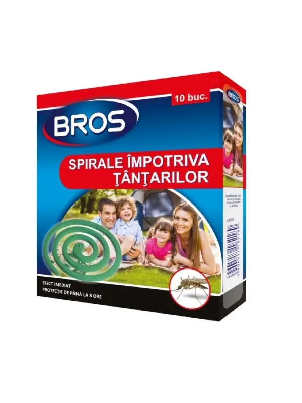 Discount Bros Spirale impotriva tantarilor - 10buc/pac.
