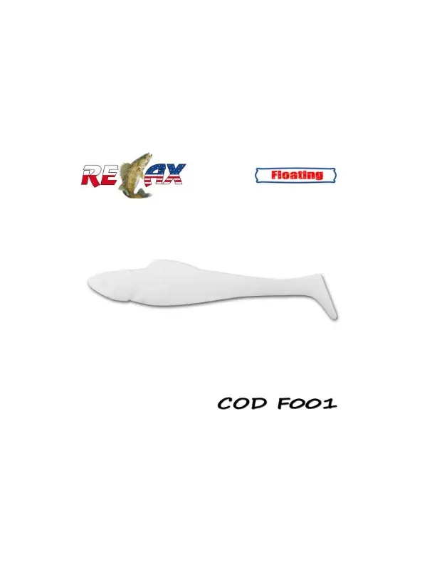 Preț redus Relax Shad Ohio Floating 10,5cm - F001 (10buc)