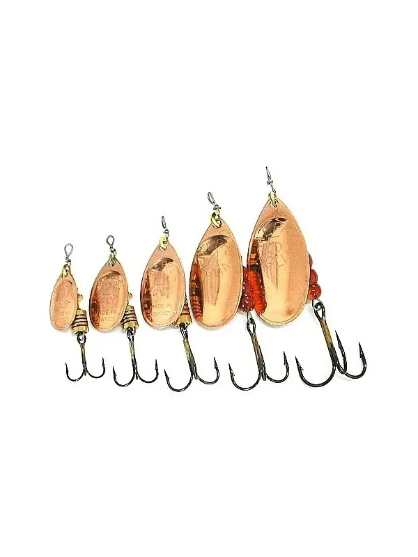 Preț mic Lingura Rotativa Mepps Aglia Cupru (1,5gr~13gr)