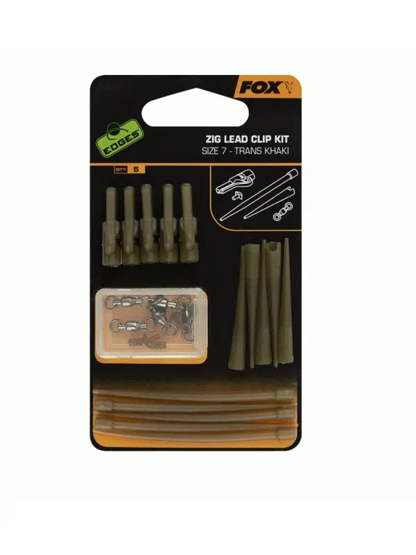 Nu rata Fox, Edges, Kit Zig Lead Clip, Nr.7