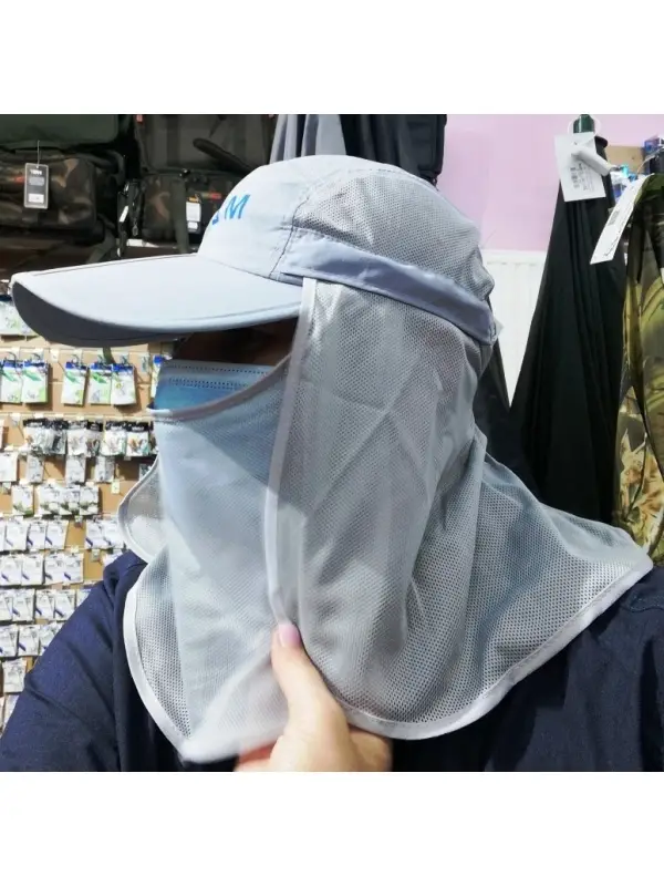 Sapca Protectie Soare si insecte Gât și Față (detasabile) Chilipir