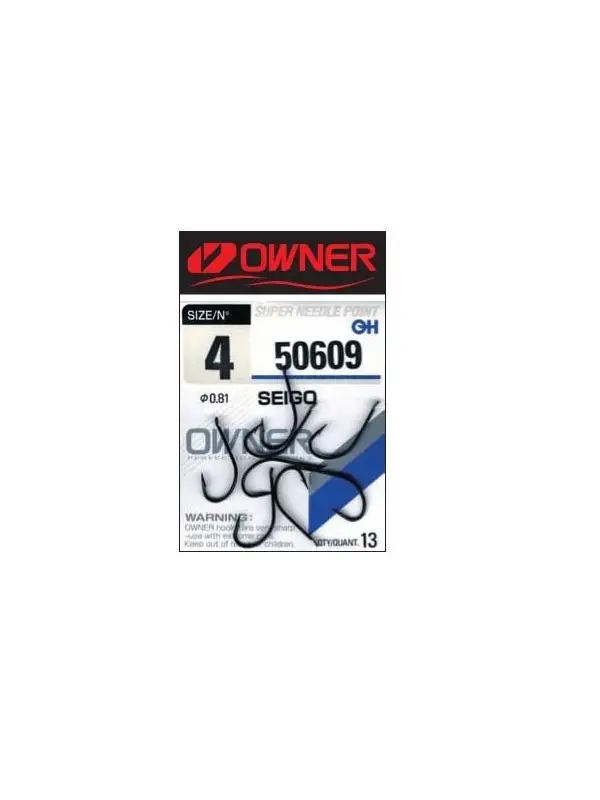 CARLIG OWNER 50609 - No.1/0 Livrare rapidă