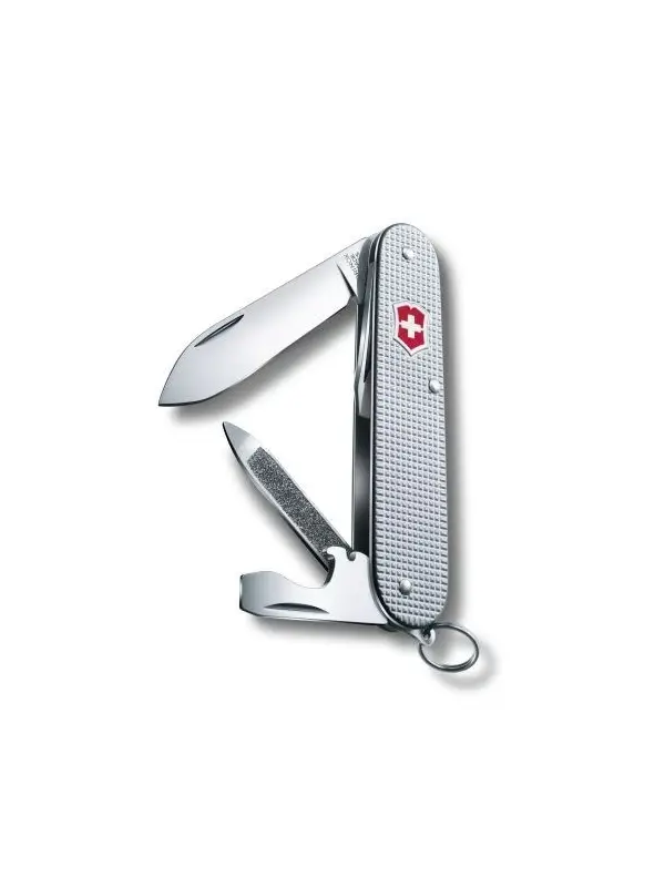 Briceag Victorinox Cadet Alox 8,40 cm - Argintiu 0.2601.26 Expediere rapidă