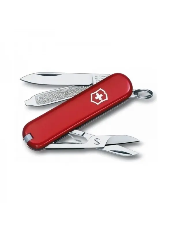 Preferatul clienților Briceag Victorinox Classic 5,80 cm - Rosu 0.6223