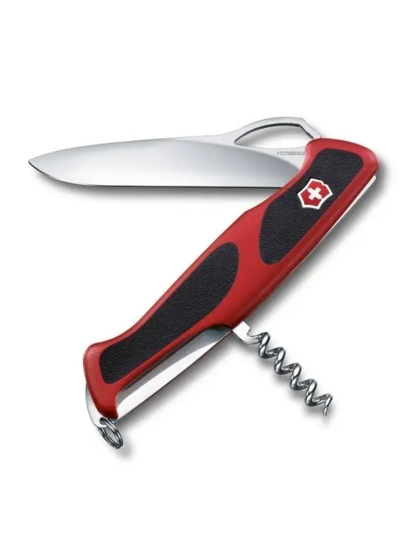 Briceag Victorinox Rangergrip 63 - Rosu/Negru 0.9253.MC Retur gratuit