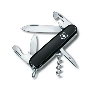 Calitate înaltă Briceag Victorinox Spartan 9,10 cm - Negru 1.3603.3