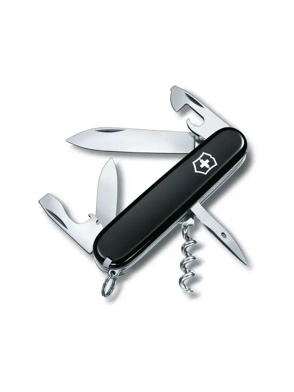 Calitate înaltă Briceag Victorinox Spartan 9,10 cm - Negru 1.3603.3