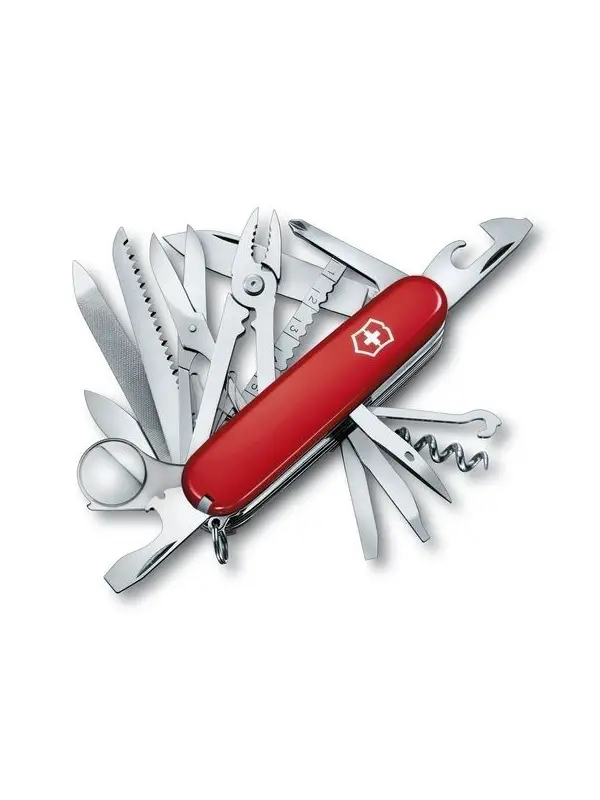 Livrare rapidă Briceag Victorinox Swiss Champ 9,10 cm - Rosu 1.6795