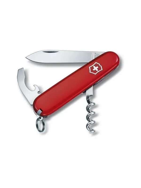 Briceag Victorinox Waiter 8,4 cm - Rosu 0.3303 Livrare rapidă