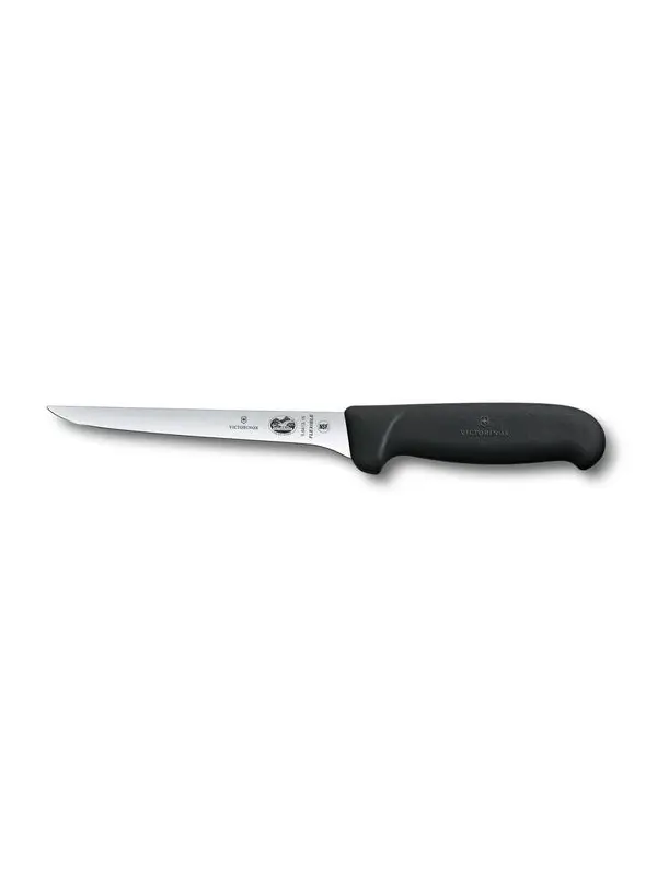 Plată sigură Cutit Victorinox Fibrox pt. Dezosat, Lama 15cm - 5.6613.15