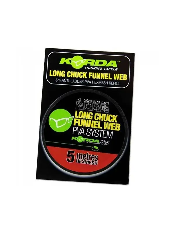 Livrare rapidă Korda, Long Chuck, funnel Hexmesh