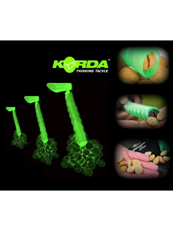 Korda Dispozitiv taiere boilies - KUTTER ø25mm Plată securizată