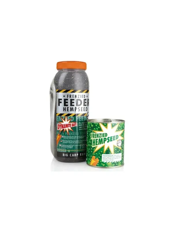 Dynamite Baits - Frenzied Feeder Hempseed (canepa) 2,5kg Premium