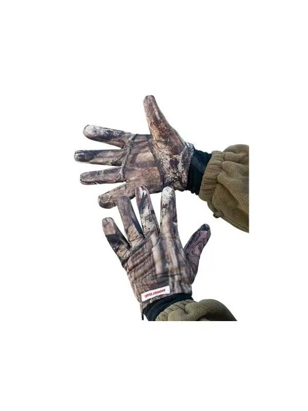 Manusi pescar Baracuda Camuflaj-Marimea XL Reducere de preț