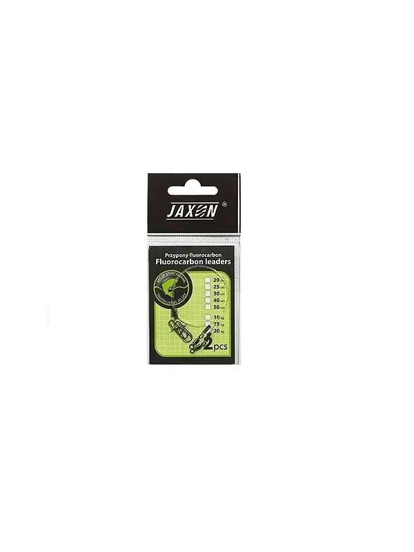 Strune Jaxon Fluocarbon - Jerk 30cm / 10kg Reducere extra
