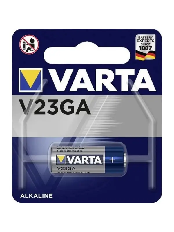 Ultima șansă Baterie Speciala, Varta, Alkalina, V23GA, 12V