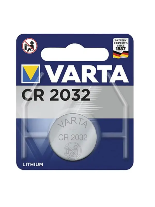 Plată sigură Varta - Baterie Speciala Electronica CR 2032