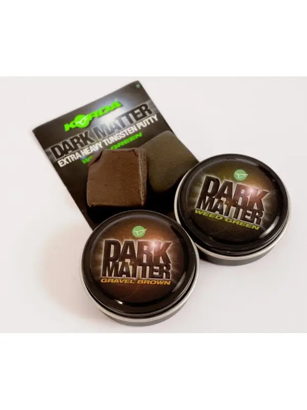 Promoție Korda Dark Matter - Extra heavy tungsten Putty (weed green)