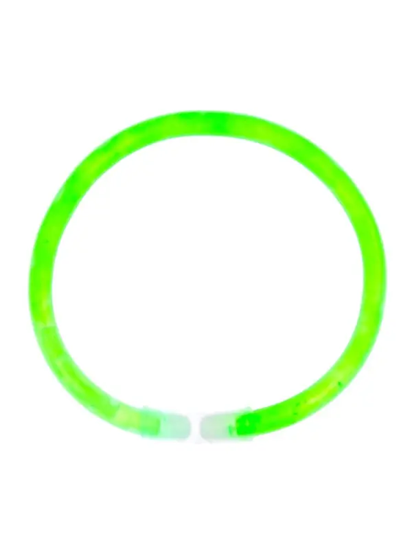 Plată securizată Bambina Fluorescenta Verde Mare 5x200mm - 50 Bucati