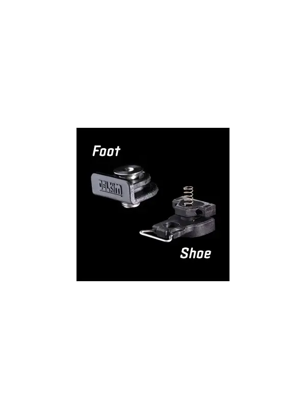 Delkim - D-Lok Quick release system - Foot Only (doar talpa) / set 3 buc. Noutate