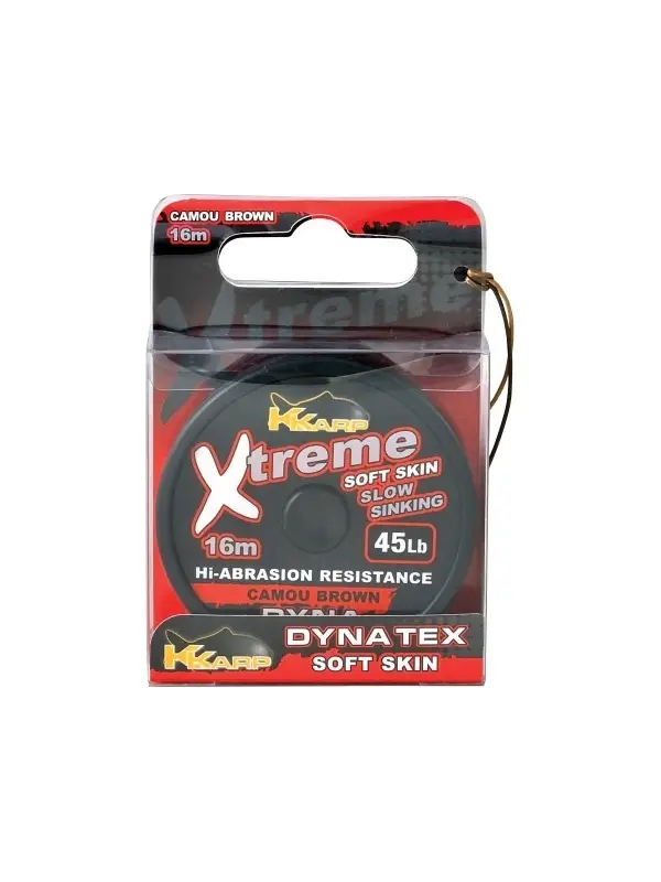 Fir textil moale K-Karp - Xtreme Soft Camo Brown 45Lb/16mt Ieftin
