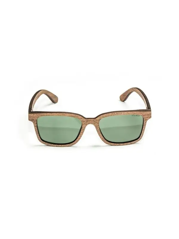 Nash Ochelari Polarizanti cu rama din Lemn de Nuc - Timber Green Cel mai vândut