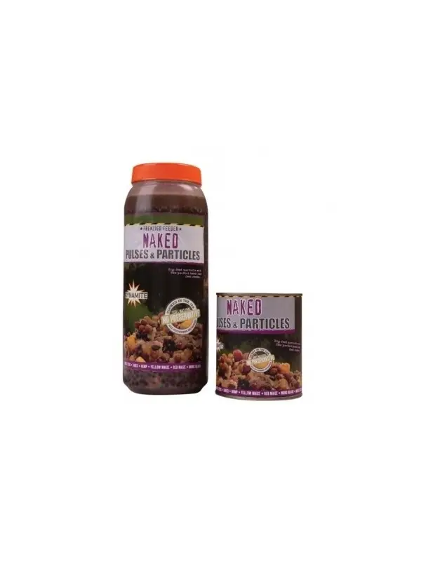 Dynamite Baits 700g Frenzied Pulse Parti-Mix Ultima șansă