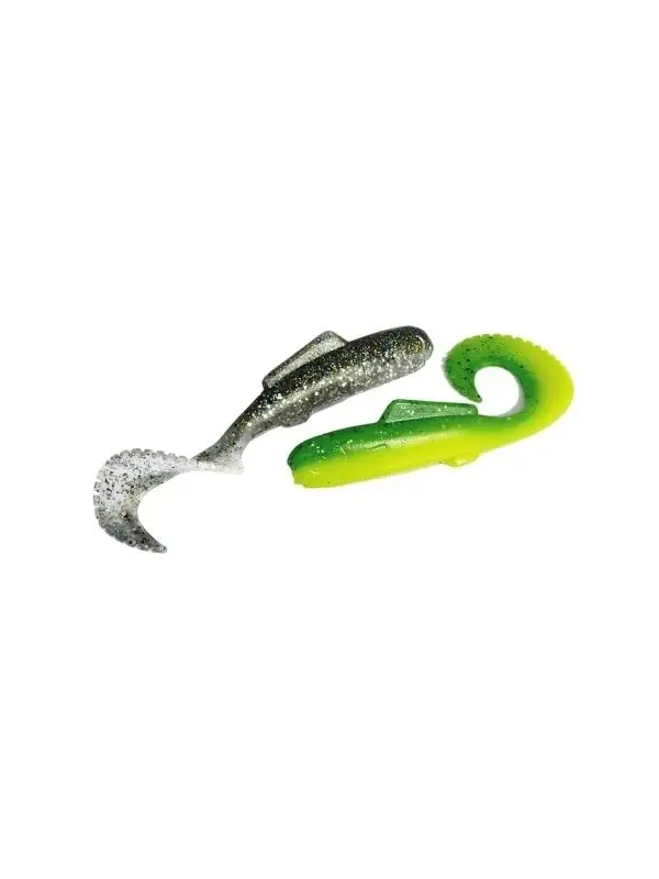 Promoție RAPTURE MINNOW GRUB - WATERMELON / PEARL / 11 CM / 8 BC
