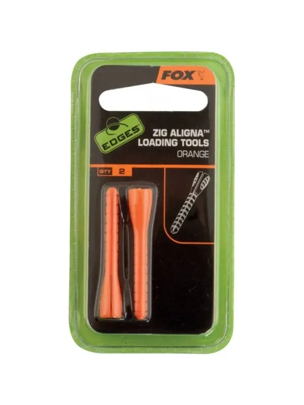 Fox, Edges, Ustensile Incarcare Zig Aligna, Portocalii Calitate înaltă