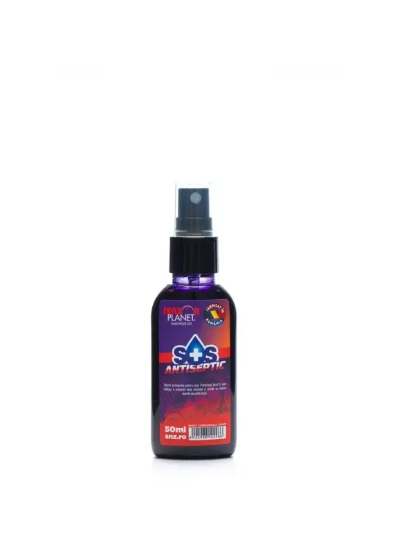 Senzor S.O.S. (Antiseptic) 50ml. Cumpărături sigure