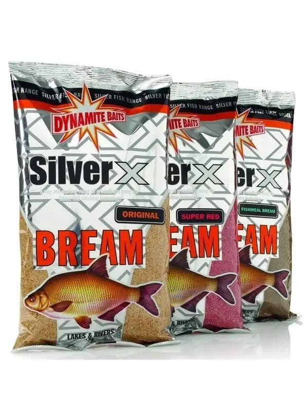 Chilipir Dynamite Baits Silver X Nada 1 kg Bream Super Red