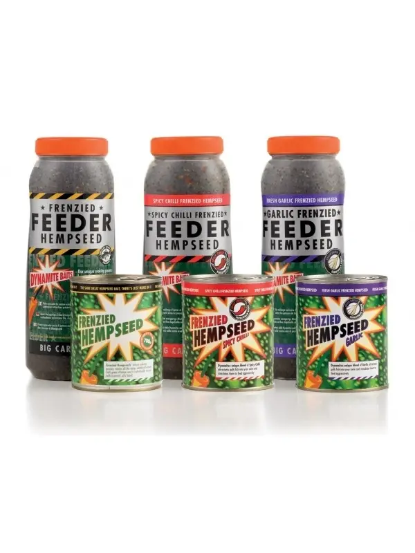 Reducere Dynamite Baits Canepa 700 gr Garlic