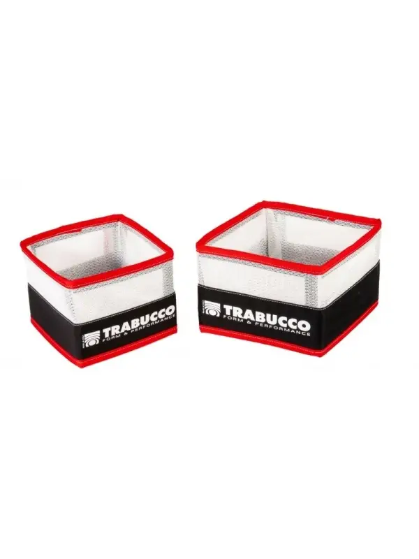 Trabucco Cutie Pliabila XPS Maggot Net Mar. L 16x16 Preț redus