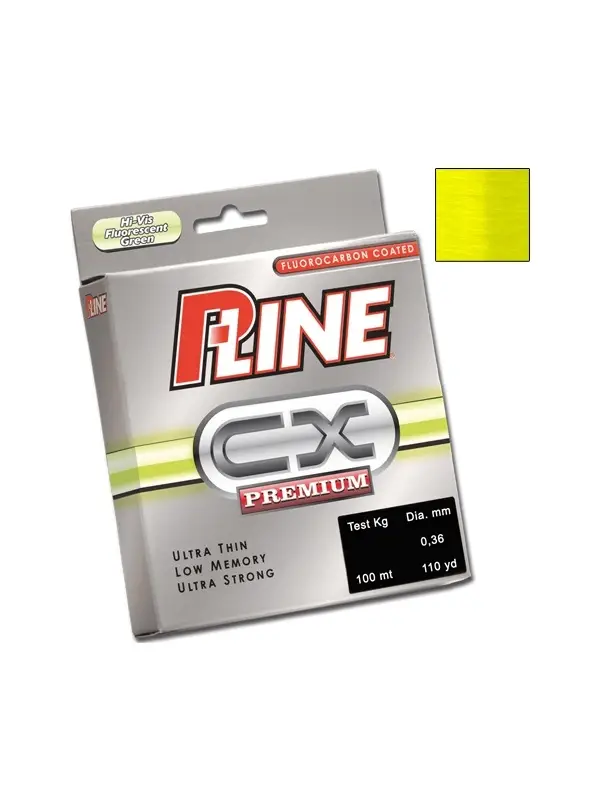 P-line Fir CX Hi-Vis Sea/Long 270mt (0,18 ~ 0,40mm) Lichidare de stoc