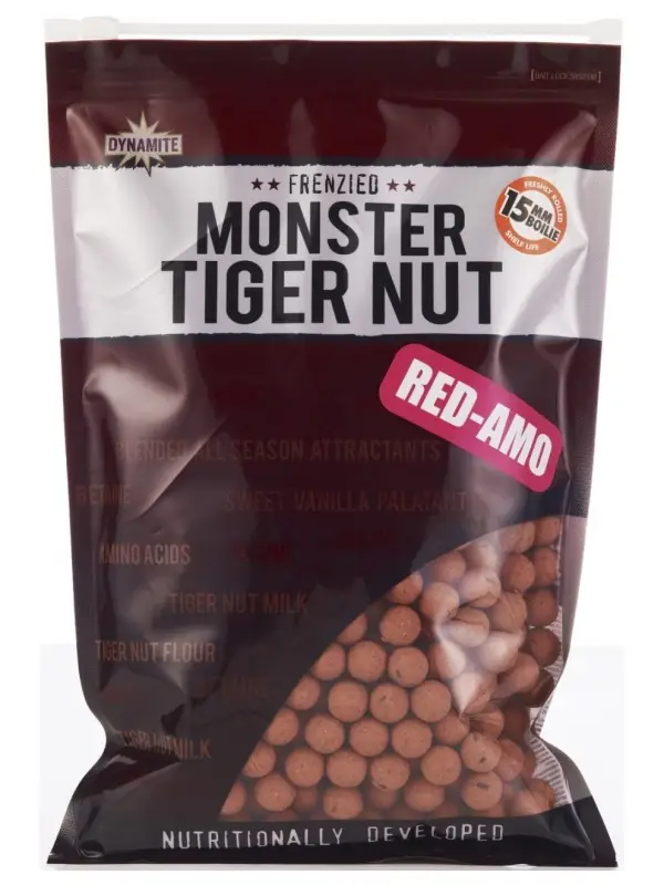 Dynamite Baits Boilies Monster Tigernut S/L (15mm) Comandă acum