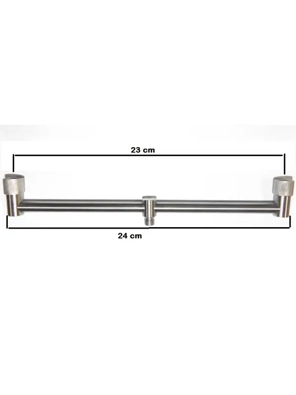 Trakko Buzzer Bar Fin Inox 2 Posturi 24 cm Premium