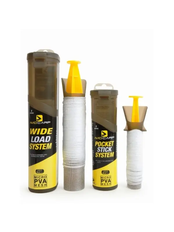 Avid Carp, PVA Wide Load System, 34,5 mm Ultima șansă
