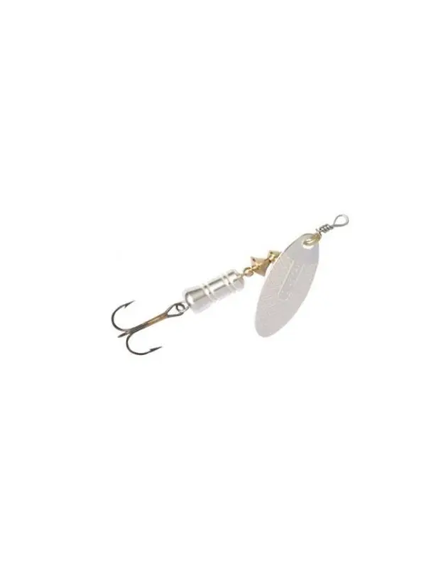 Lingurita rotativa NANSA METAL argintie nr.2 / 4,5gr / 57mm Transport gratuit