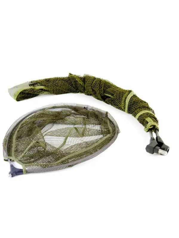 Ofertă exclusivă Korum Cap Minciog - Folding Spoon Net 30"