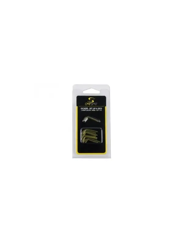 Carp Spirit Conector Kicker Sit Up & Beg - Mini Camfusion x10 Expediere rapidă