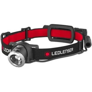 Led Lenser Lanterna Cap H8R 600LM + Acum.+USB Preț mic