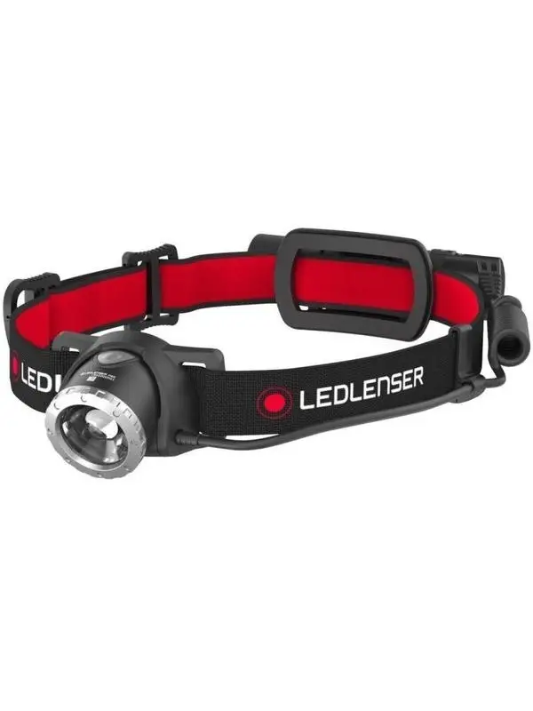 Led Lenser Lanterna Cap H8R 600LM + Acum.+USB Preț mic
