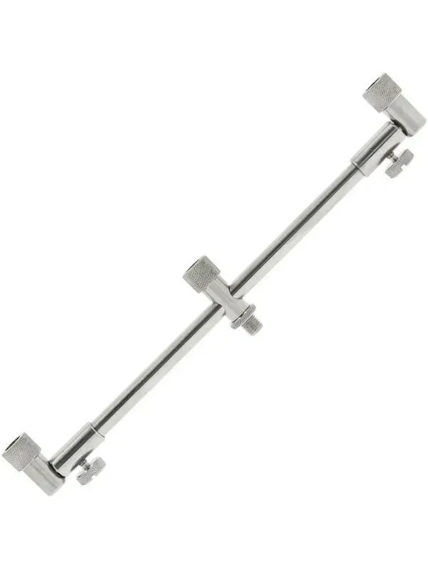 Livrare gratuită NGT BUZZ BAR DELUXE DIN INOX ADJUSTABIL 3 POSTURI 25-40CM