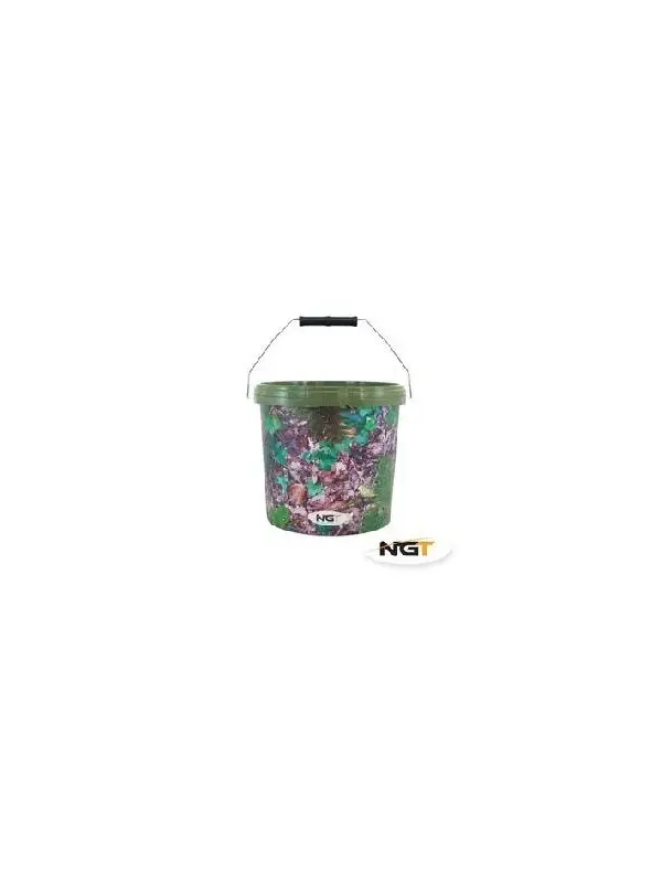 NGT GALEATA CU CAPAC CAMO - 10L Preț promoțional