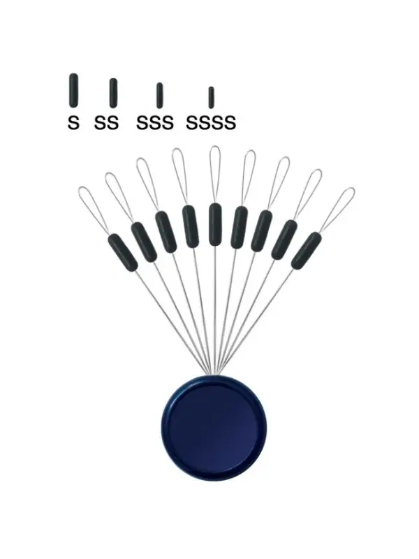 TRABUCCO STOPER STICK CAUCIUC SSS / 9 BUC Reducere de preț