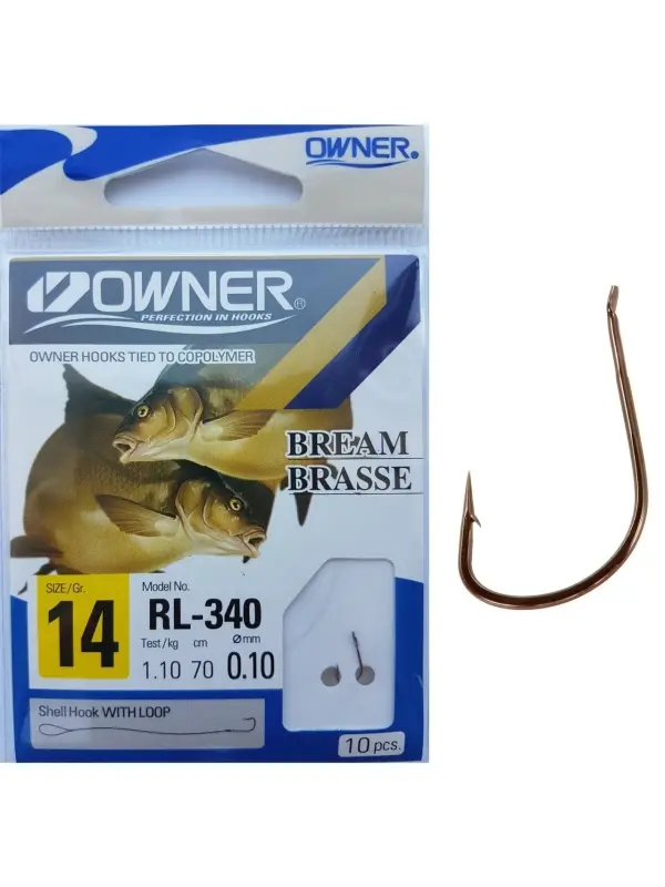 OWNER Carlige Legate RL-340 53816 Nr.14 0.10mm/70cm Preț mic